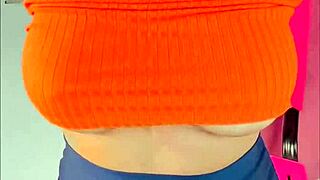 Invited Cute Girl to Watch Movie at Home