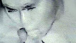 Horny Housewife Orgasms With Two Men