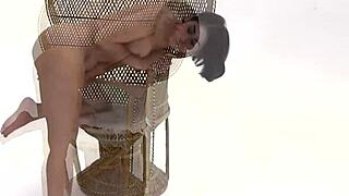 Indian Star Sahara Knite Fingers Her Unshaved Pussy In Lingerie