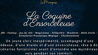 La Coquine Densorceleuse Guides You To Orgasm In French ASMR Fantasy 😈💦