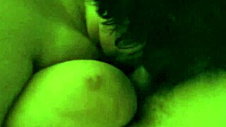 Grandma from Craigslist gives blowjob POV