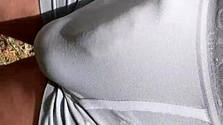 Hardon In Tight Shorts