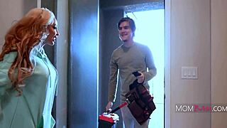 Gyűrű csak javaslat drágám, gondold meg kétszer mielőtt elmész ilyen test mellett - Danae Mari Tyler Cruise MomBAM