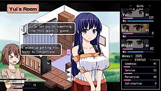 SUMMER MEMORIES - YUI-NEE ALLOWS ME TO USE HER BIG TITS