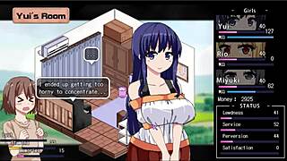 SUMMER MEMORIES - YUI-NEE ALLOWS ME TO USE HER BIG TITS