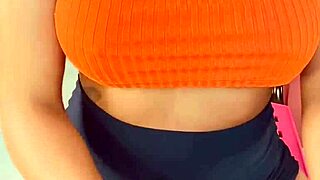 Invited Cute Girl to Watch Movie at Home