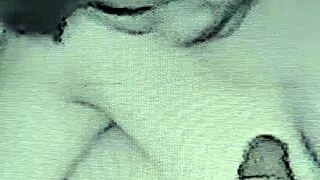 Horny Housewife Orgasms With Two Men