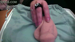 Playing With A Very Soft And Limp Fake Cock No Audio