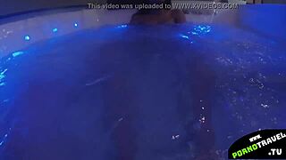 Tight Feet Get Monster Cock Cumshot!