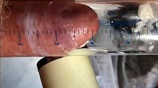 soft cock cums after vibrator stimulation