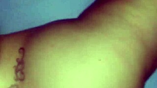 Shy Wife's Pretty Pink Pussy and Fat Ass