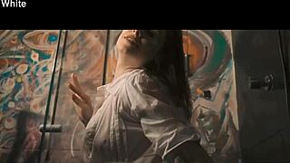 Emme White's Sexy Lingerie Tease!