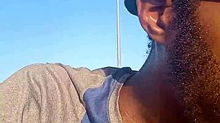 Pretty Brunette with Brown Eyes in Room