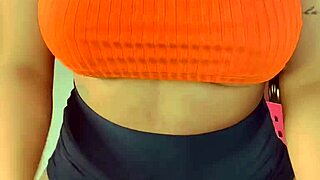 Invited Cute Girl to Watch Movie at Home