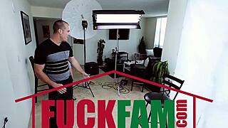 Kharlie Stone In Petite 18+ Amateur Model Vs Huge Cock