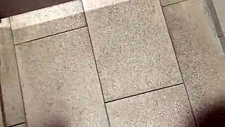 Why Get Naked and Stroke in a Crowded Public Toilet?