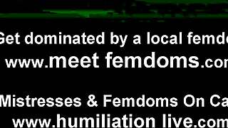 You are going to be the prettiest little sissy girl in crossdressing humiliation POV femdom BDSM 😘👗