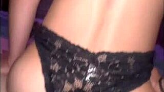 Latina ass solo in office with husband