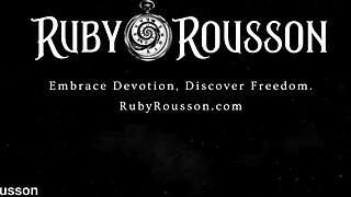 Ruby Rousson Owns Slave Forever!