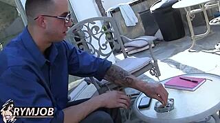 stevie shae rimming my stepdad with love in lingerie