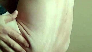 Watch This Skinny Wife Get Passionate In Stockings