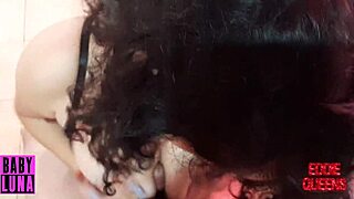 My stepsister gives an intense titjob and swallows all my cum with Babyluna939