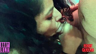 My stepsister gives an intense titjob and swallows all my cum with Babyluna939