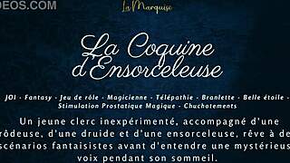 La Coquine Densorceleuse Guides You To Orgasm In French ASMR Fantasy 😈💦