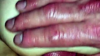 Big dick intensely teases tight ass in hardcore scene