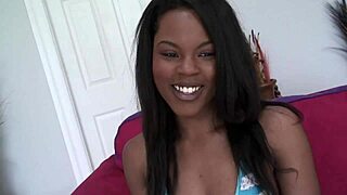 coffee brown gets her pussy stuffed 😏