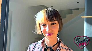 sexy brunette oney swears by anal sex