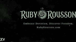 Ruby Rousson Owns Slave Forever!