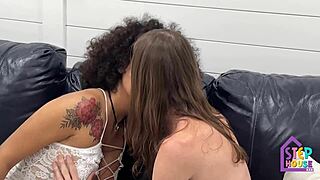 Slutty Latina asks, 'Want this sloppy blowjob on your big cock?'