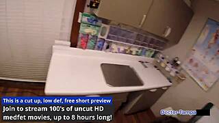 i gave selena perez a immigration physical with blowjob in shower