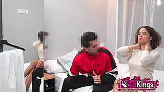 Amazing latin beauty elena de la vega seduces her best friend