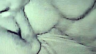 Horny Housewife Orgasms With Two Men