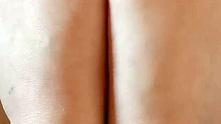 greta puts nail polish on her toenails