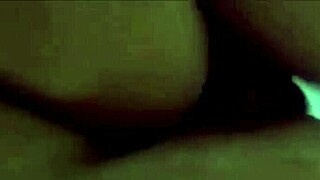 Mature Woman Screams During Anal Creampie in Bedroom