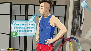 Let's play fit and fabulous, she says.