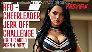 Cheerleader Commands Hard Cum In Contest