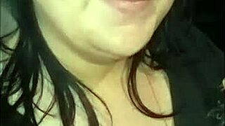 Neighbor's wife borrowed sugar and cream but got oral creampie from old milf.