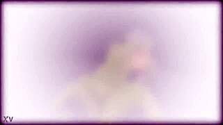 tracer dominates rusk joel with intense scissor hold in femdom