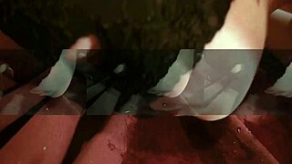 French Amateur Pees in Panties During Exam