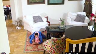 Watch the naughty girl get disciplined hard!