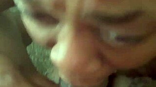 Kåt rödtopp gagga på stor svart kuk 😈