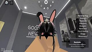 roblox sex with big tits ass and monster cock