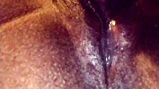 Panties Lovers Up Close Ebony Pussy Licking Orgasm