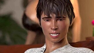 Mother Forces Intense Fuck Session With Her Son