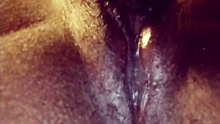 Panties Lovers Up Close Ebony Pussy Licking Orgasm