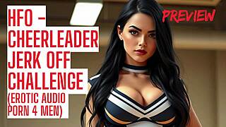 Cheerleader Commands Hard Cum In Contest